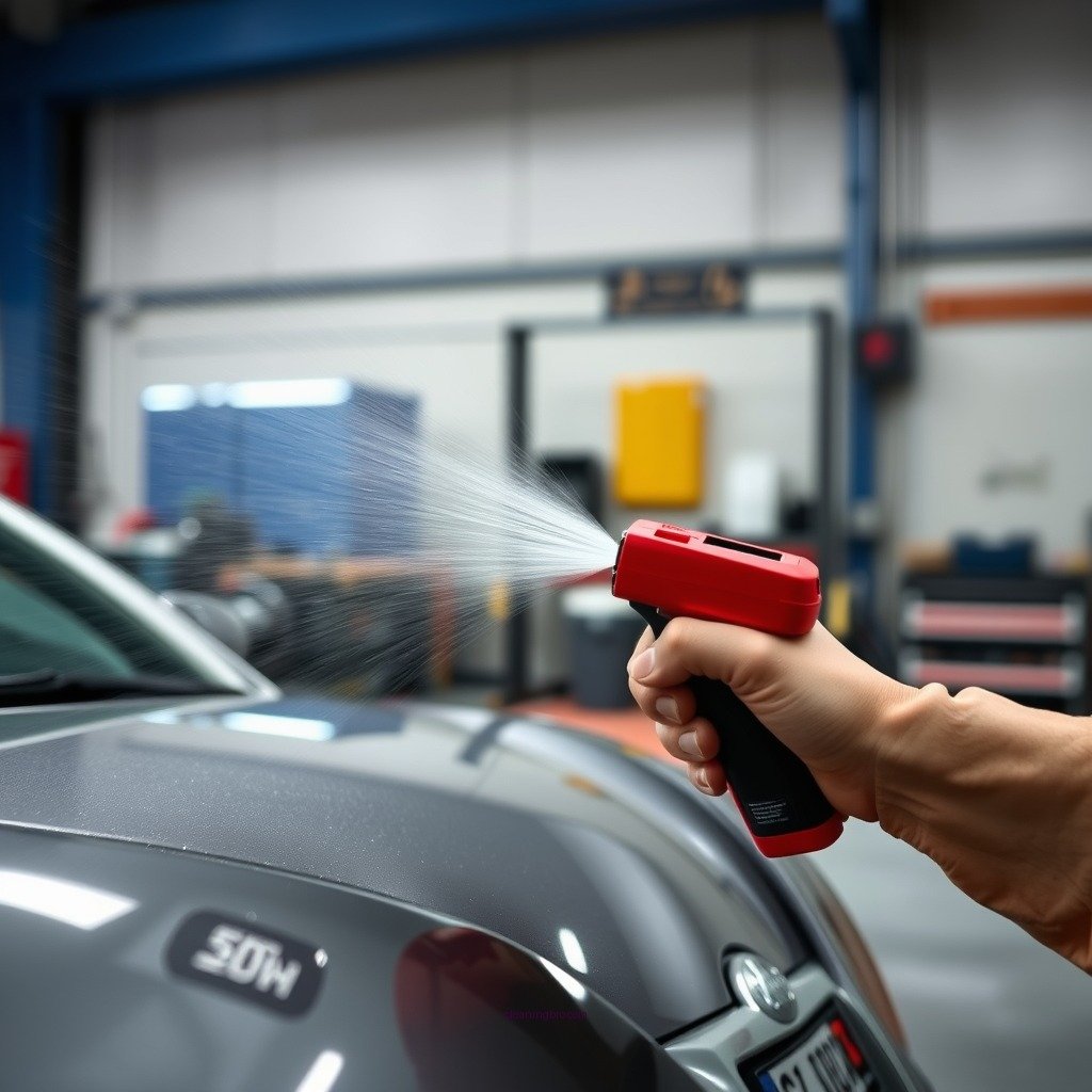 Understanding Overspray and Its Effects - how to remove overspray from clear coat