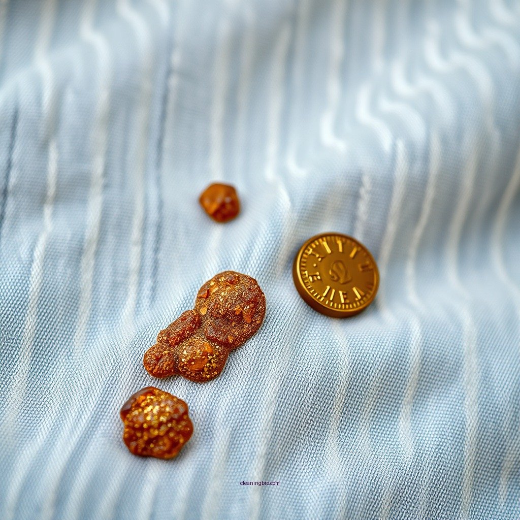 Identify the Stain Type - how to spot clean a dress