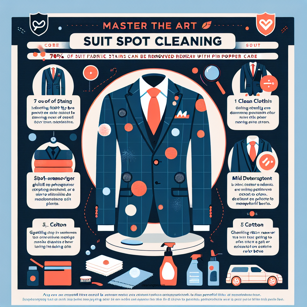 how to spot clean suit - Data Infographic and Statistics