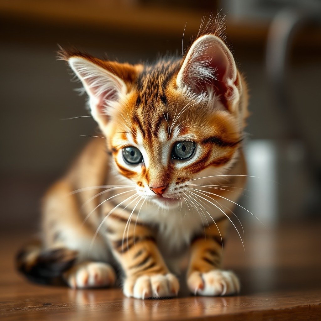 Getting Your Kitten Comfortable with Grooming - how to teach a kitten to clean its bum