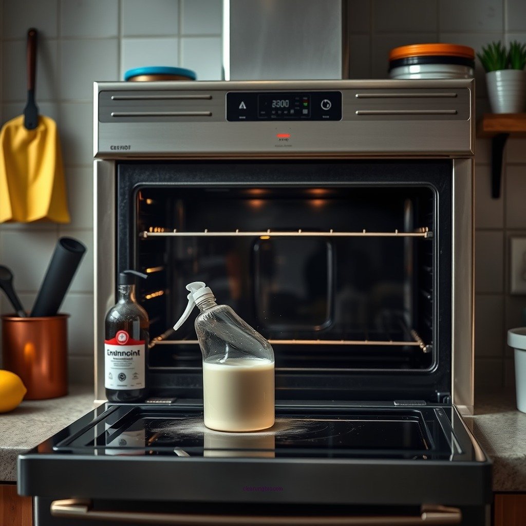 Safety Precautions When Using Ammonia - how to use ammonia to clean oven