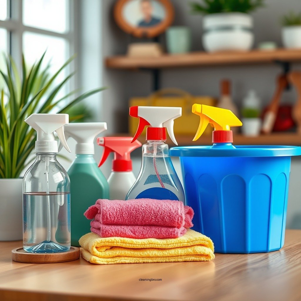 Essential Cleaning Supplies - koolmore cim-315 how to clean