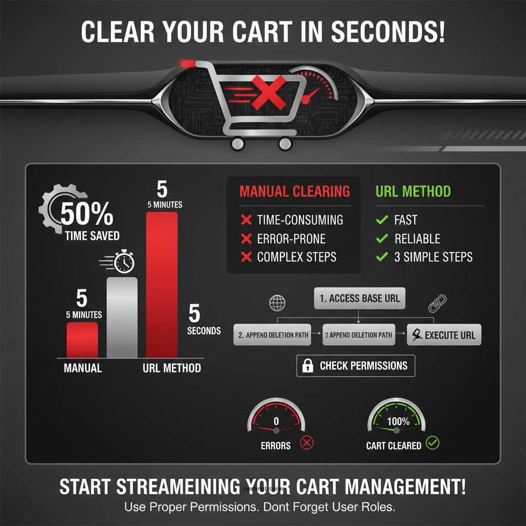 magento 2 how to clear cart with url - Data Infographic and Statistics