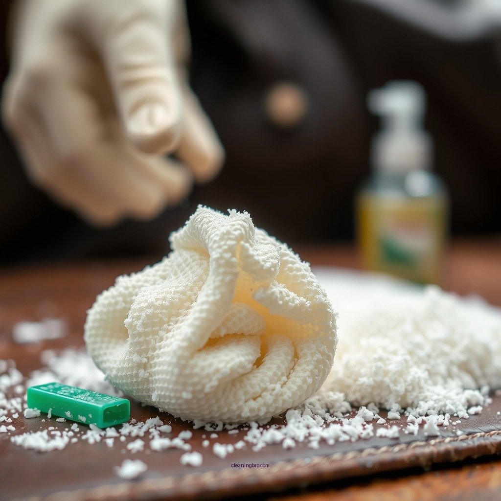 Essential Materials Needed for Cleaning - mold on leather coat how to clean