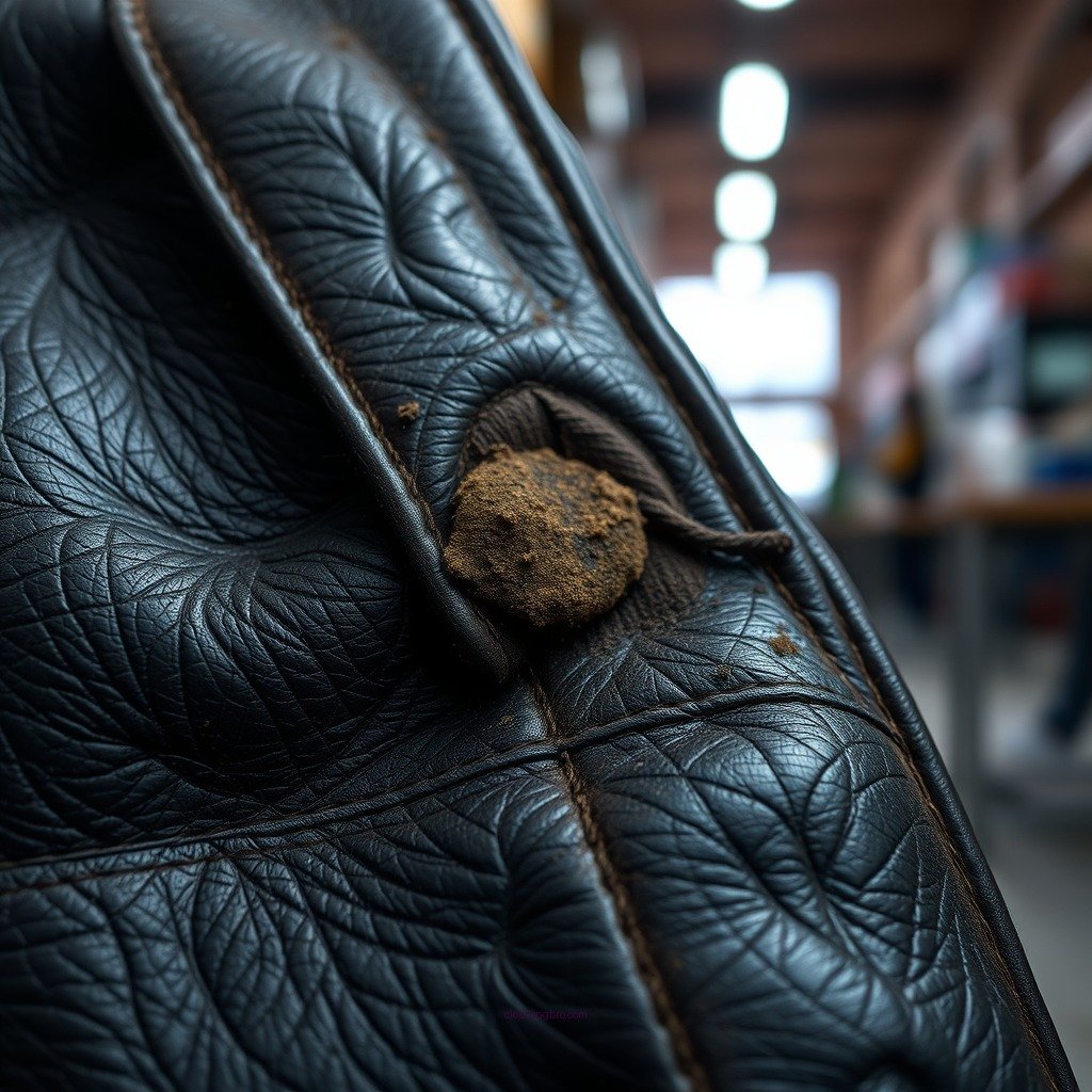 Understanding Mold Growth on Leather - mold on leather coat how to clean