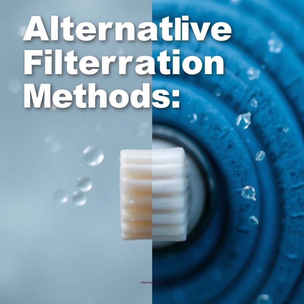 Alternative Filtration Methods - pool pump broken how to keep water clean