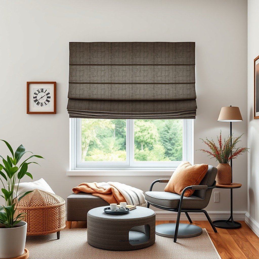 Understanding Your Roman Blinds Material - roman blinds how to clean