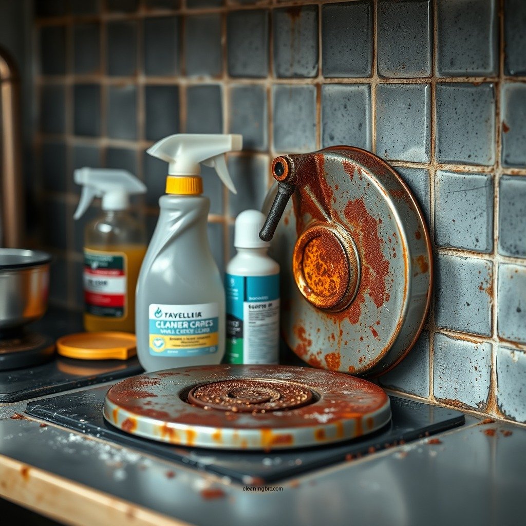 Essential Cleaning Supplies - rust how to clean electric hob solid plates