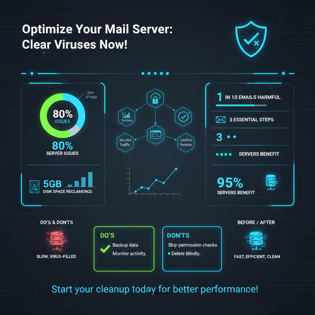how to clear /var/lib/amavis/virusemails - Data Infographic and Statistics