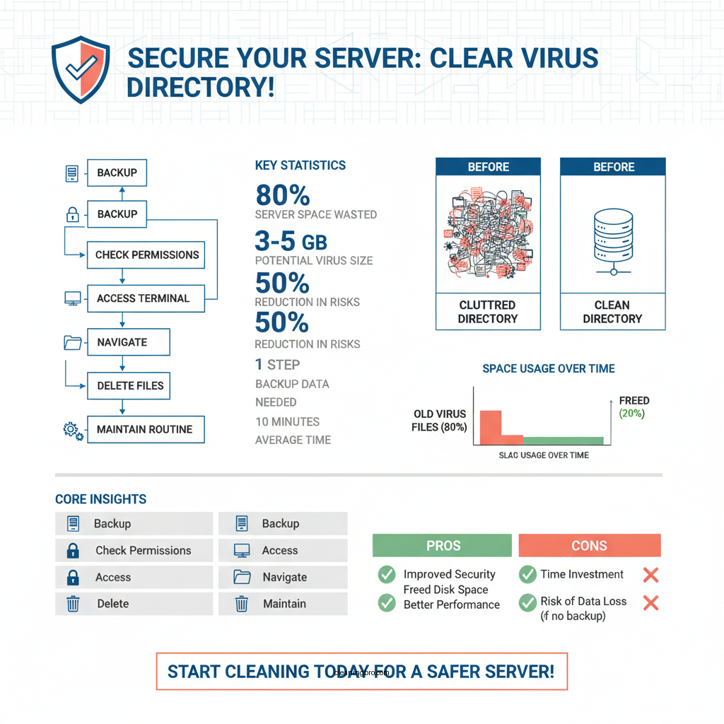 how to clear /var/lib/amavis/viruses - Data Infographic and Statistics