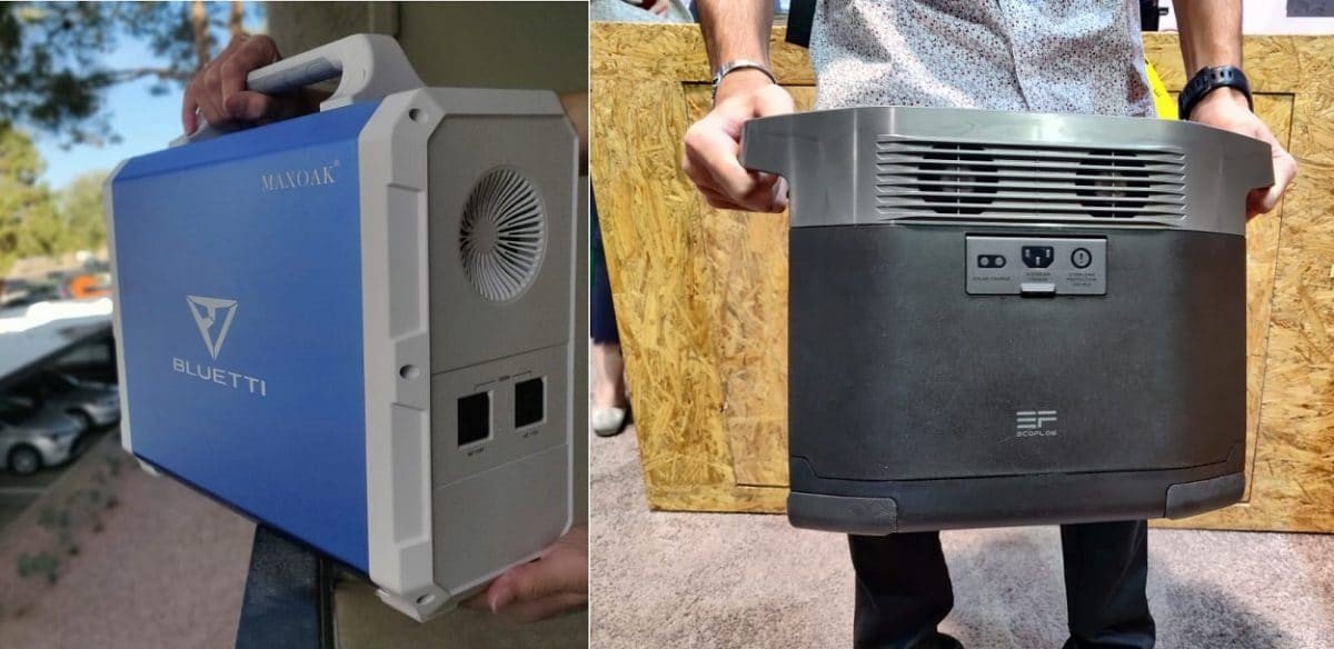 Ecoflow Bluetti Power Station Comparison User Needs - EcoFlow vs Bluetti Power Station