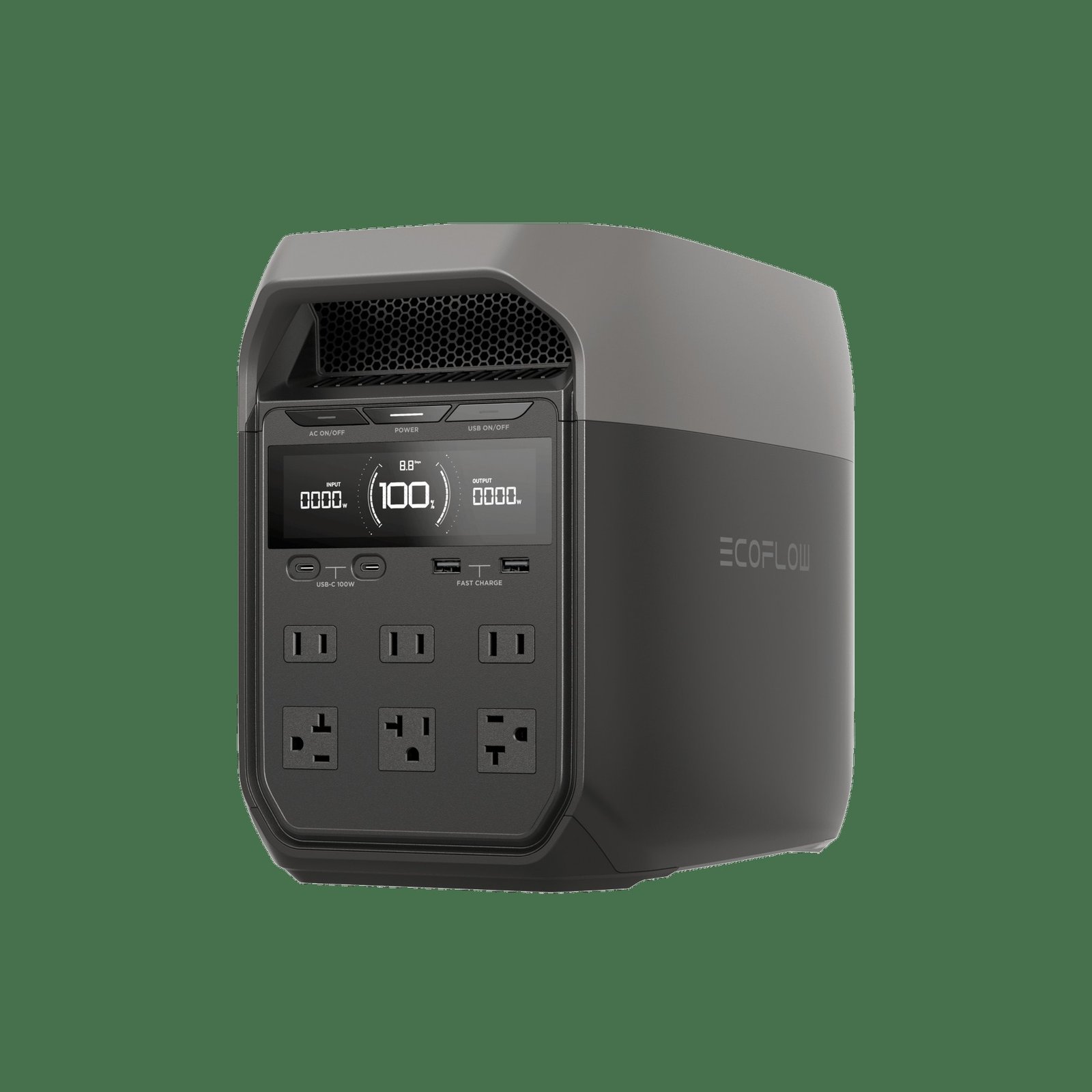 Ecoflow Power Station Outdoor Usage Solar Charging Ecoflow Bluetti Power Station - EcoFlow vs Bluetti Power Station