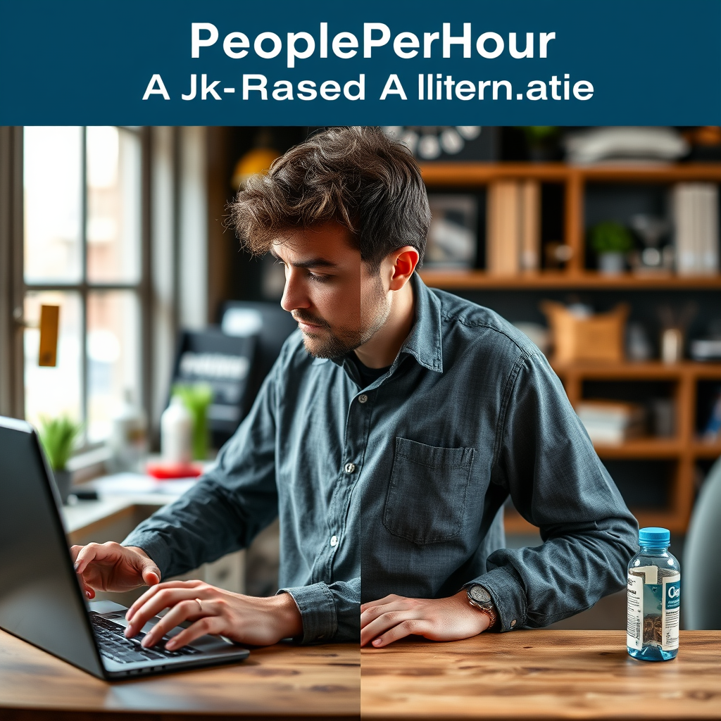 PeoplePerHour: A UK-Based Alternative - fiverr alternatives