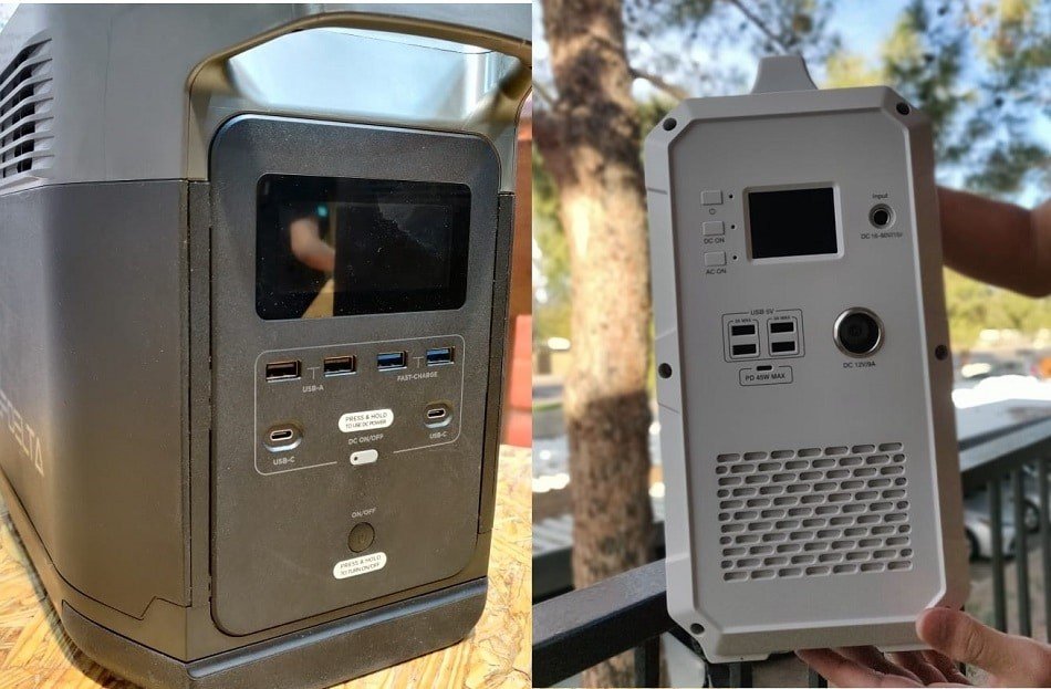 Power Station Comparison Eco-Friendly Gadgets User Decision Ecoflow Bluetti Power Station - EcoFlow vs Bluetti Power Station