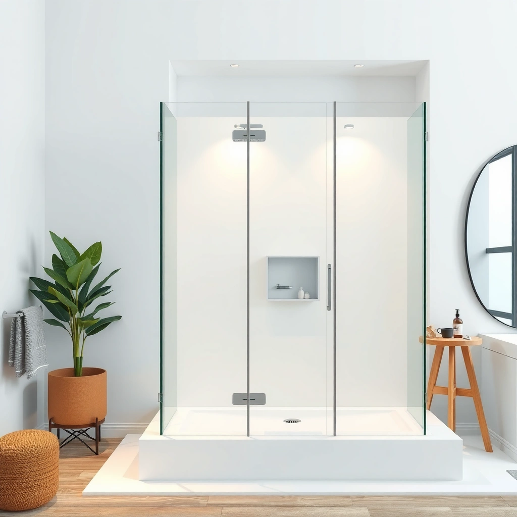 Acrylic - how to clean acrylic shower walls
