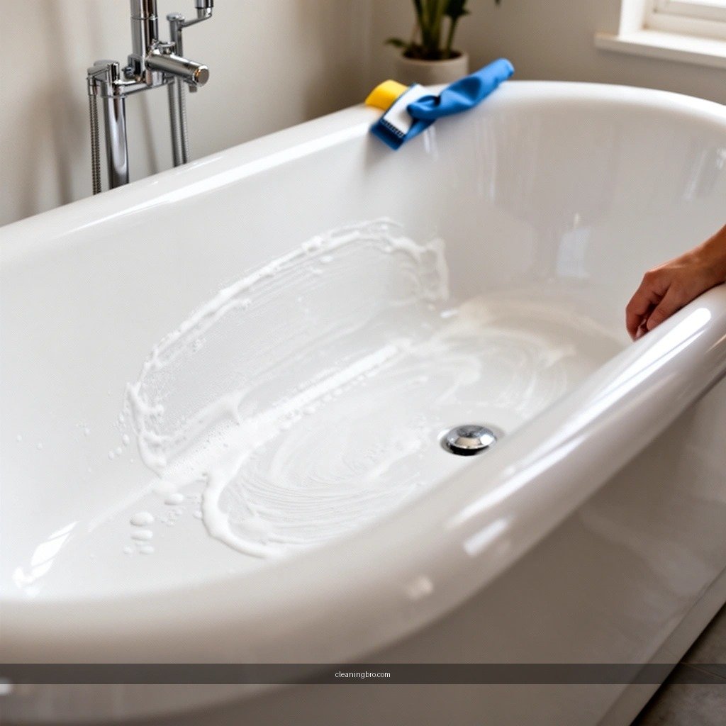 Acrylic-Safe Cleaners - how to clean acrylic bathtub without scratching