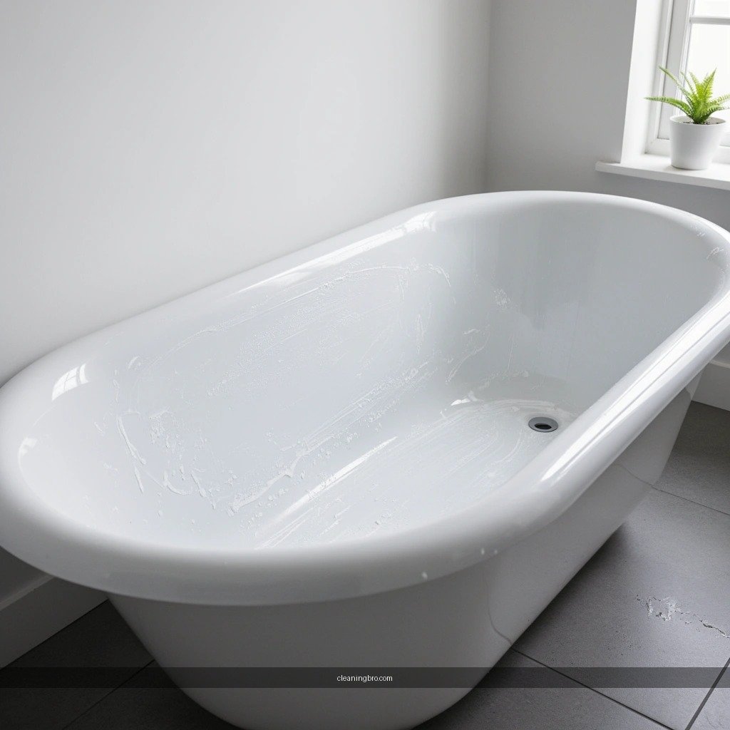Acrylic Surface - how to clean acrylic bathtub without scratching