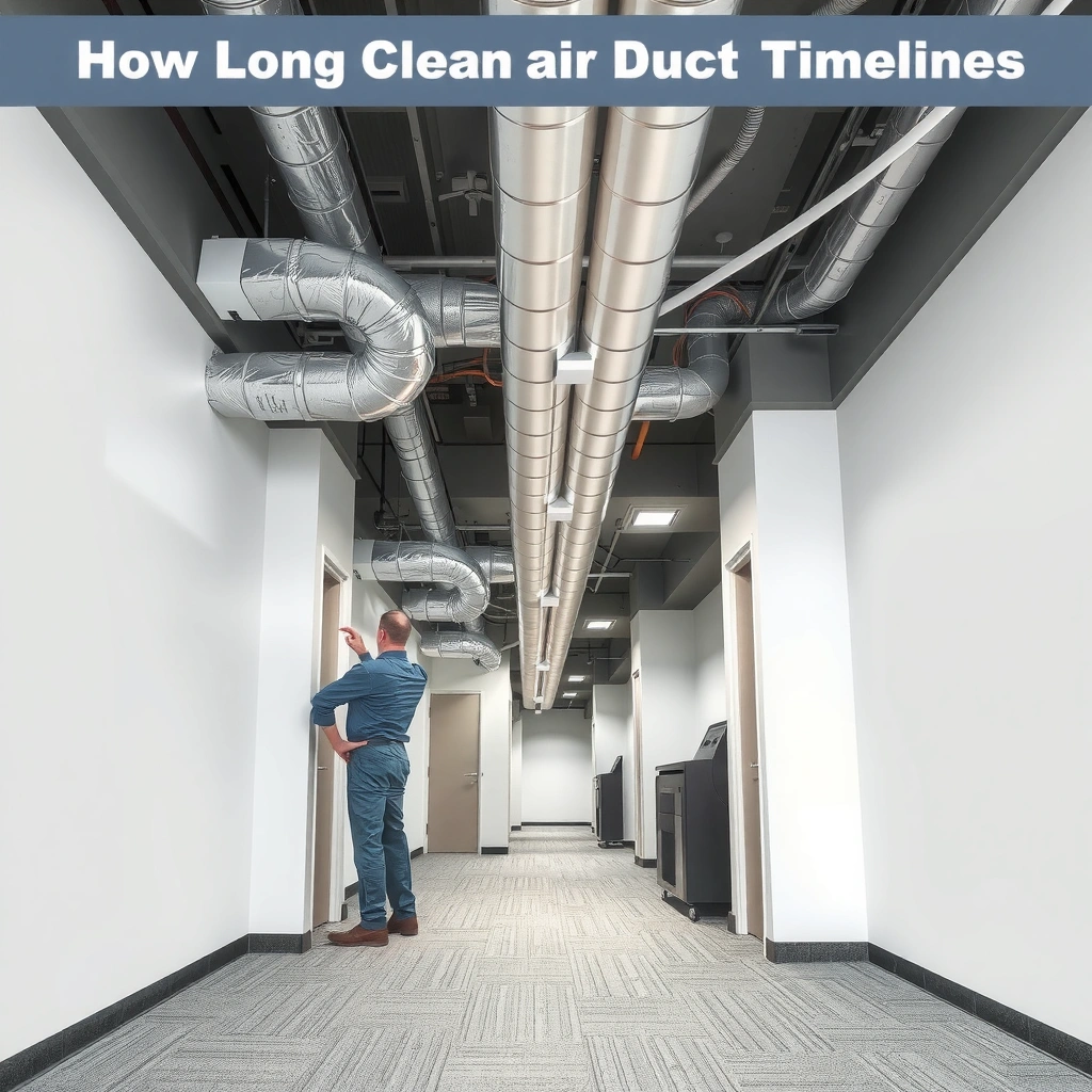Air Duct Cleaning - how long to clean air ducts