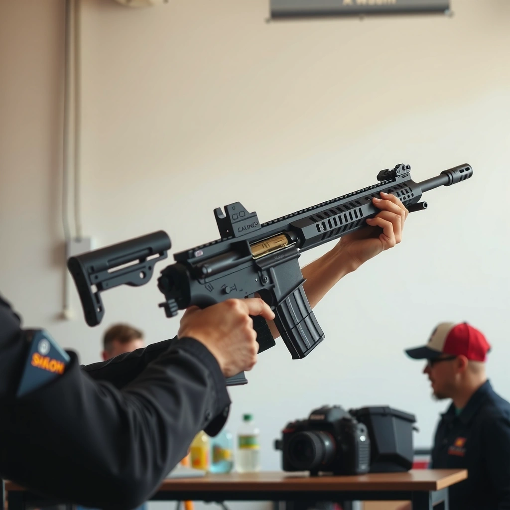 AR-15 - how to clean a ar-15