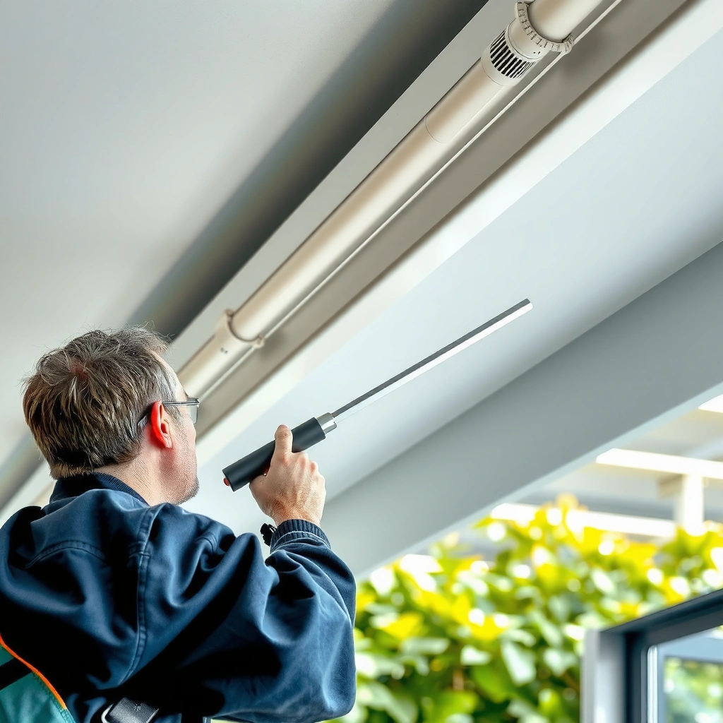 Area Supplies - how to clean soffits