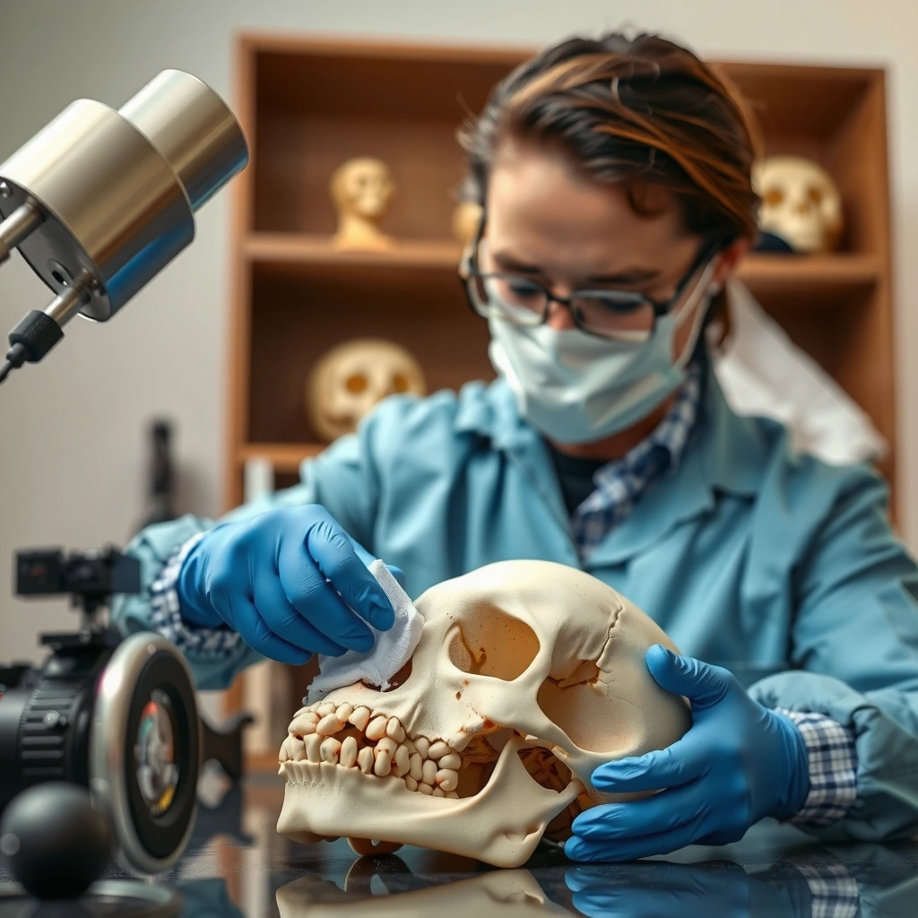 Assess What You Have - how do you clean a skull