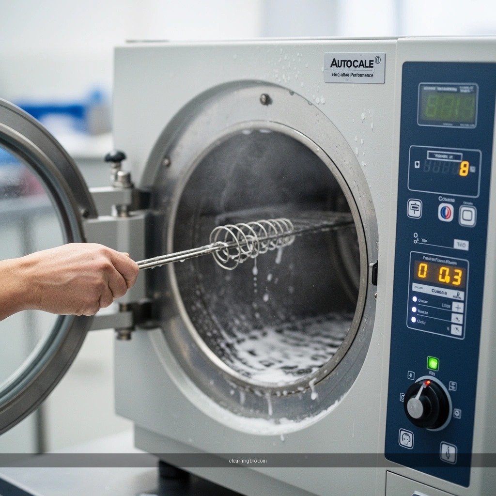 Autoclave - how to clean autoclave