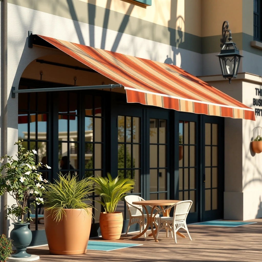 Awning Type - how to clean awnings