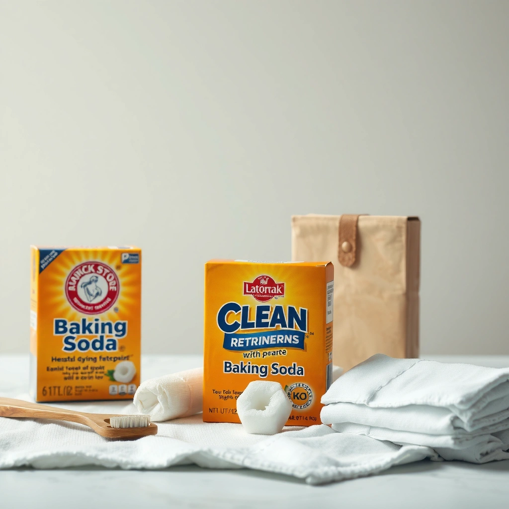 Baking Soda Retainer Cleaning - how to clean retainers with baking soda