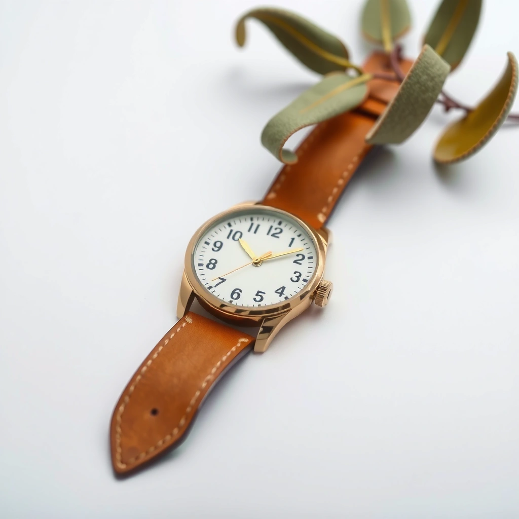 Band - how to clean leather watch band