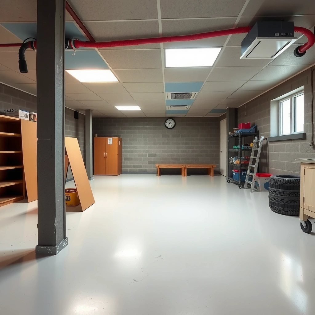 Basement Supplies - how to clean a basement