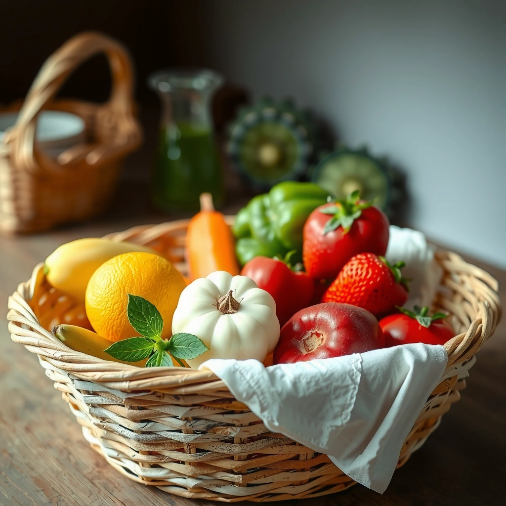 Basket Material - how to clean basket