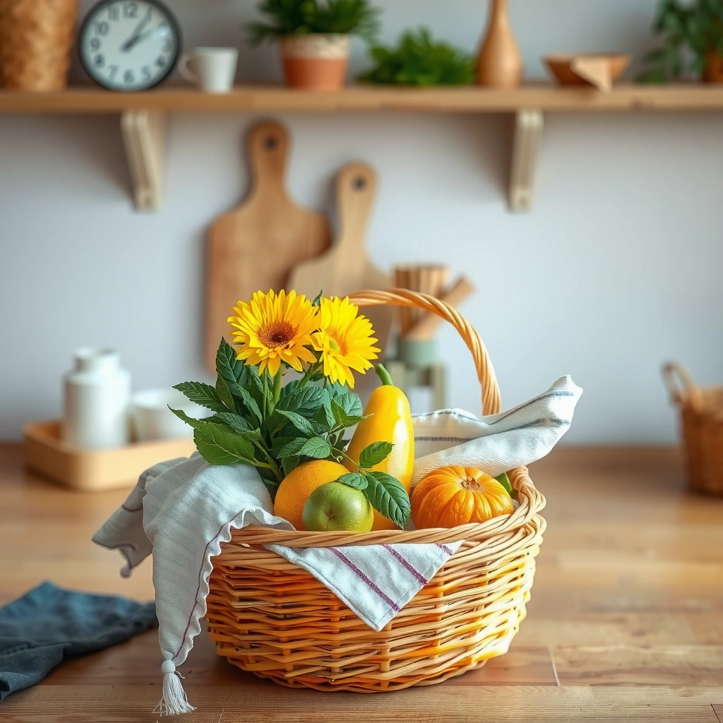 Basket Material - how to clean a basket