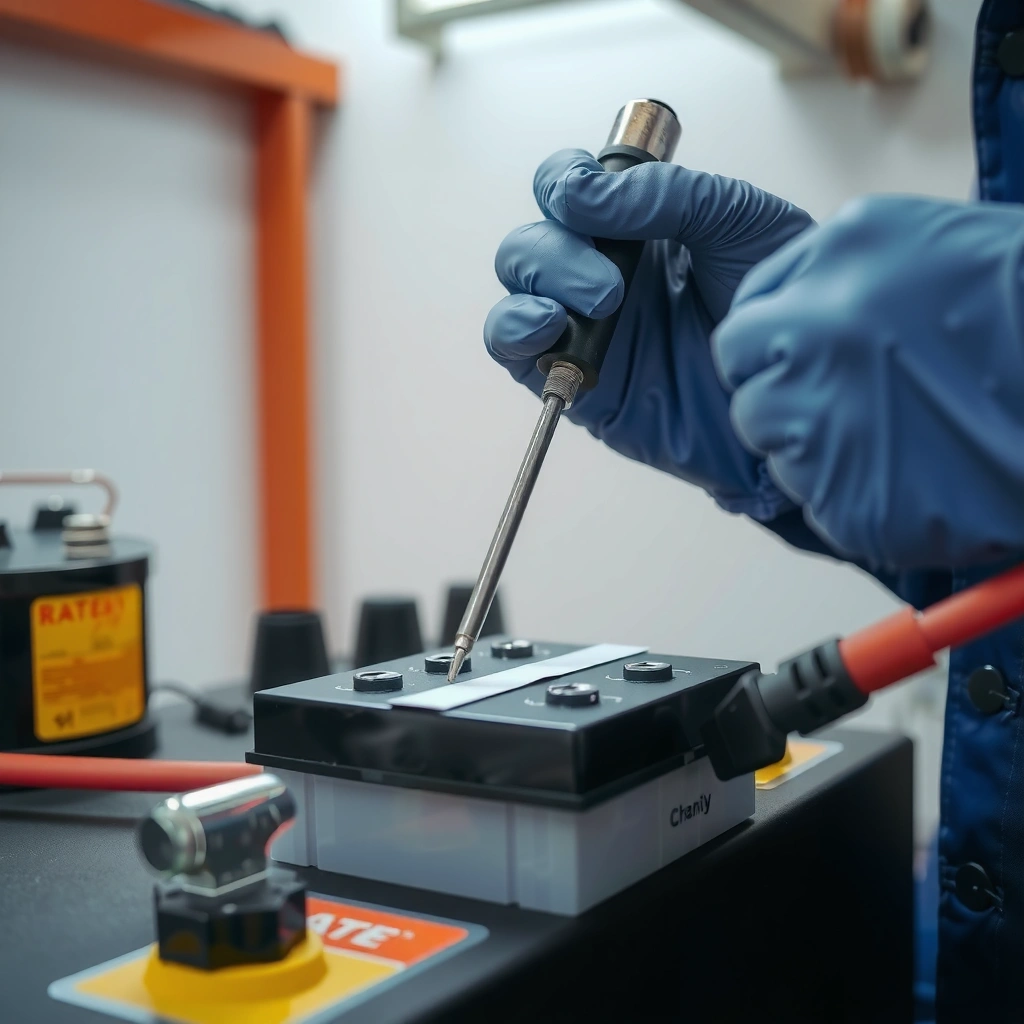 Battery Terminals - how to clean battery terminals with baking soda