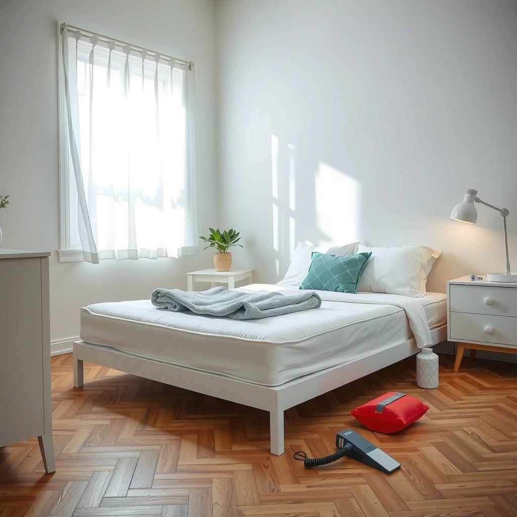 Bedding - how to clean mattress after bedwetting