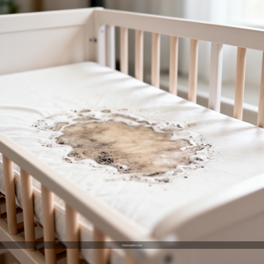 Bedding - how to clean a cot mattress