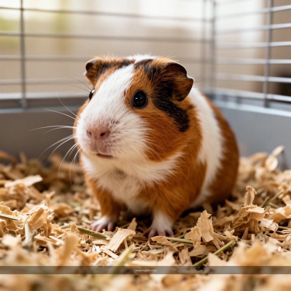 Bedding Litter Accessories - how to clean a guinea pigs cage