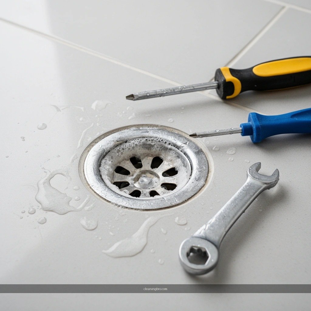 Biofilm Problem - how to clean biofilm from shower drain