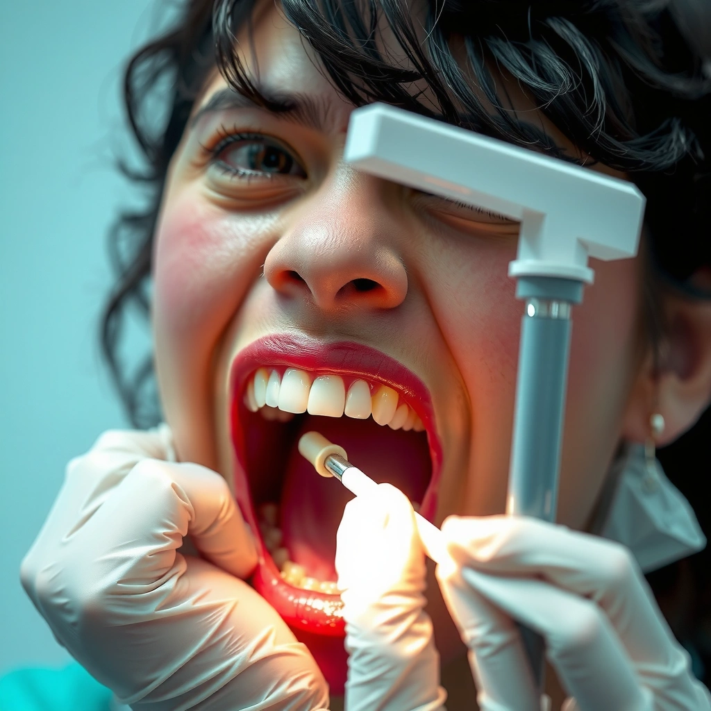 Blood Clot - how to clean mouth after extraction