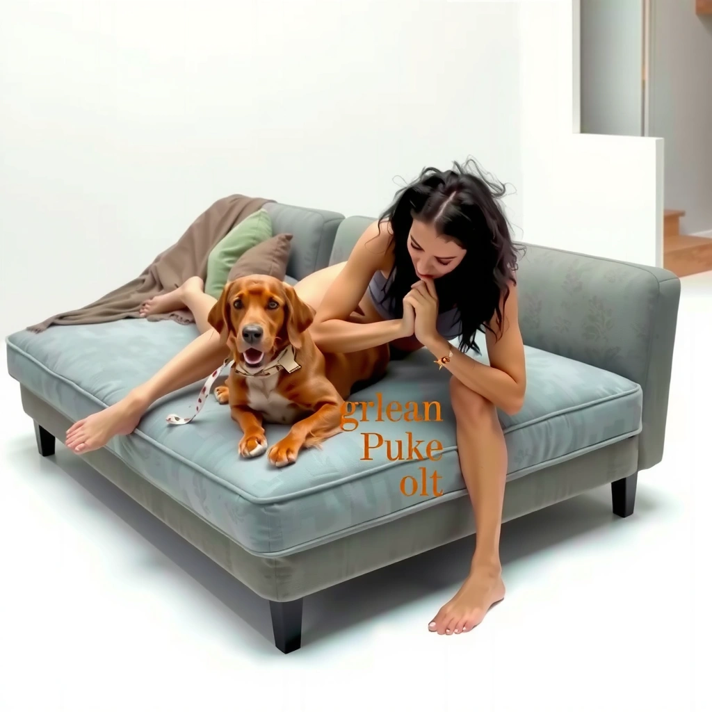 Blot and Remove - how to clean puke out of couch