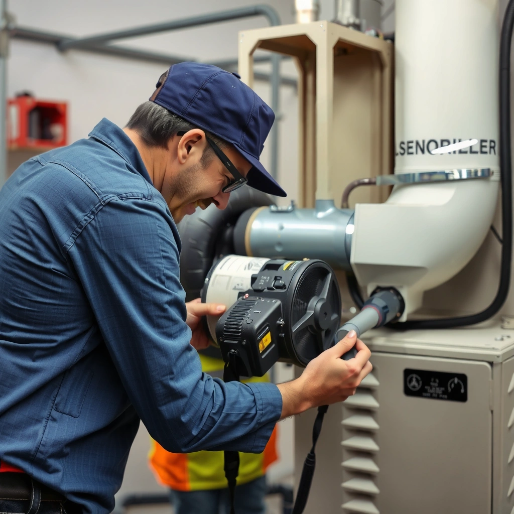 Blower Motor - how to clean the blower motor on furnace