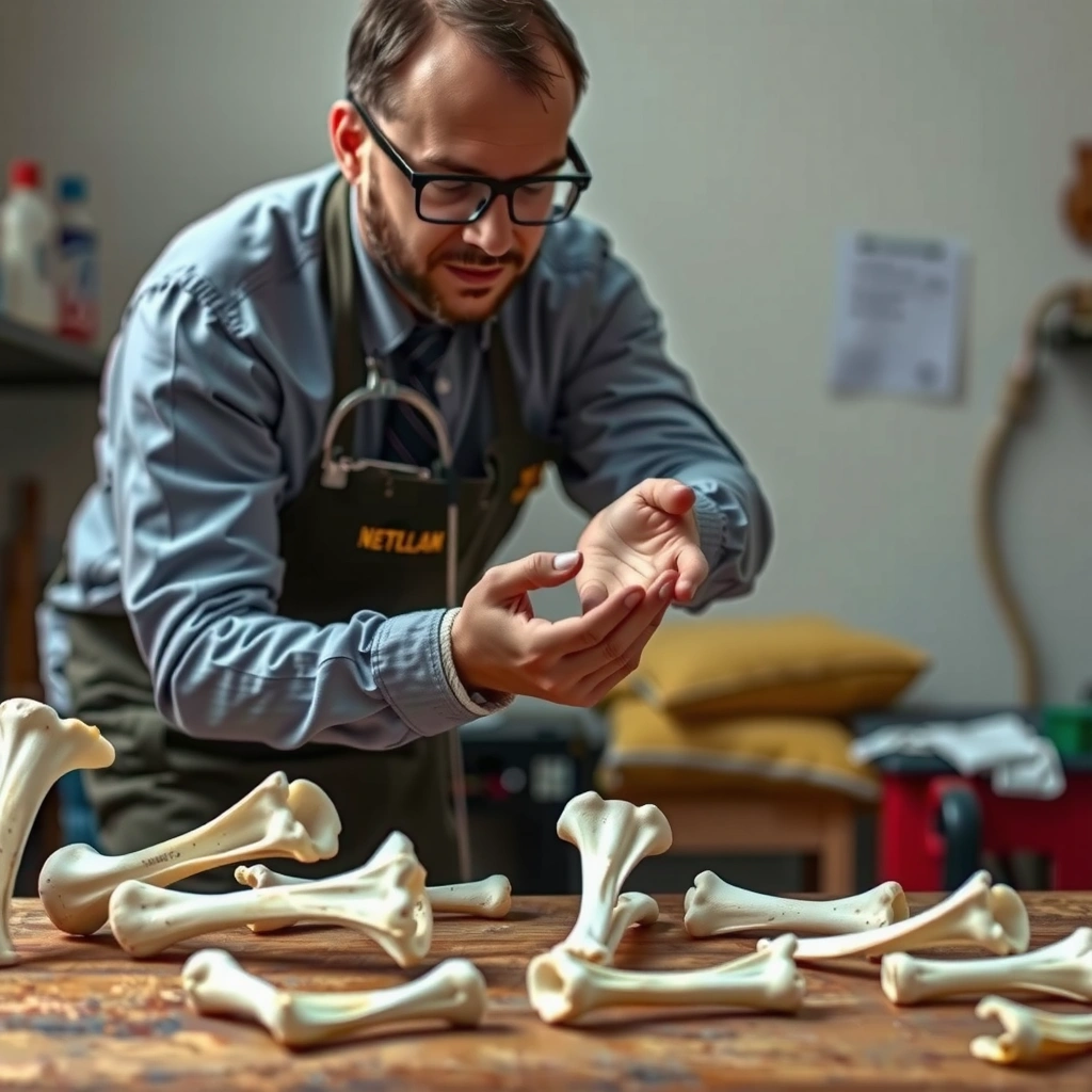Bones - how do you clean animal bones