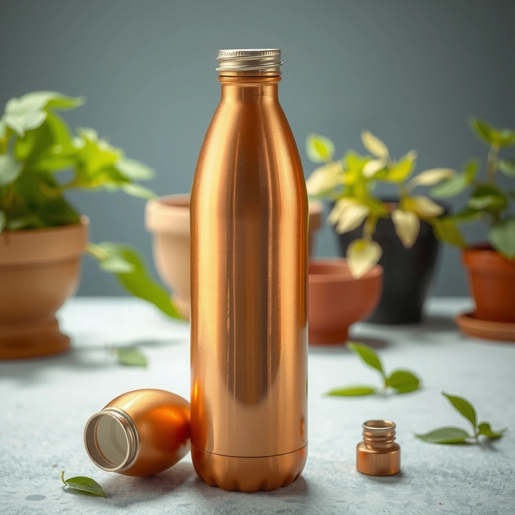 Bottle Type - how to clean a copper water bottle