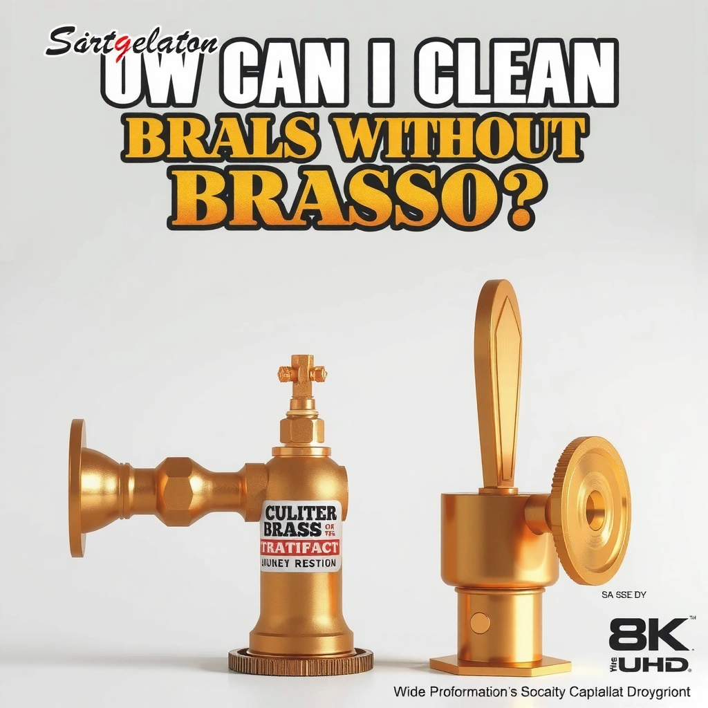 Brass and Tarnish Level - how can i clean brass without brasso
