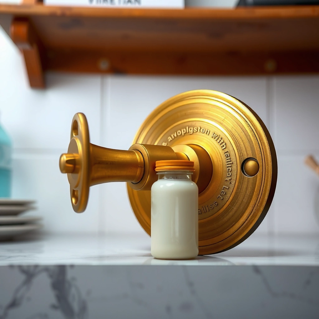 Brass Hardware - how to clean brass hardware with vinegar