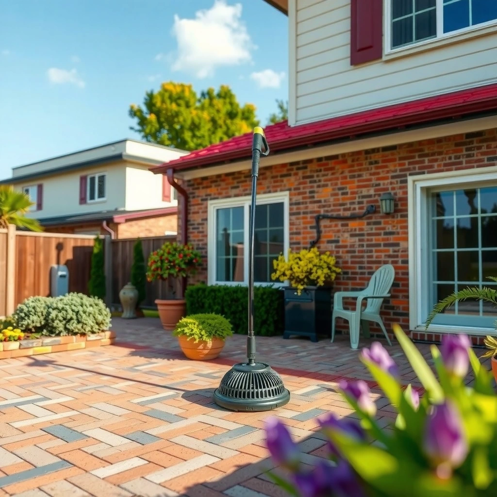 Brick-Safe Cleaners - how to clean brick patio without pressure washer