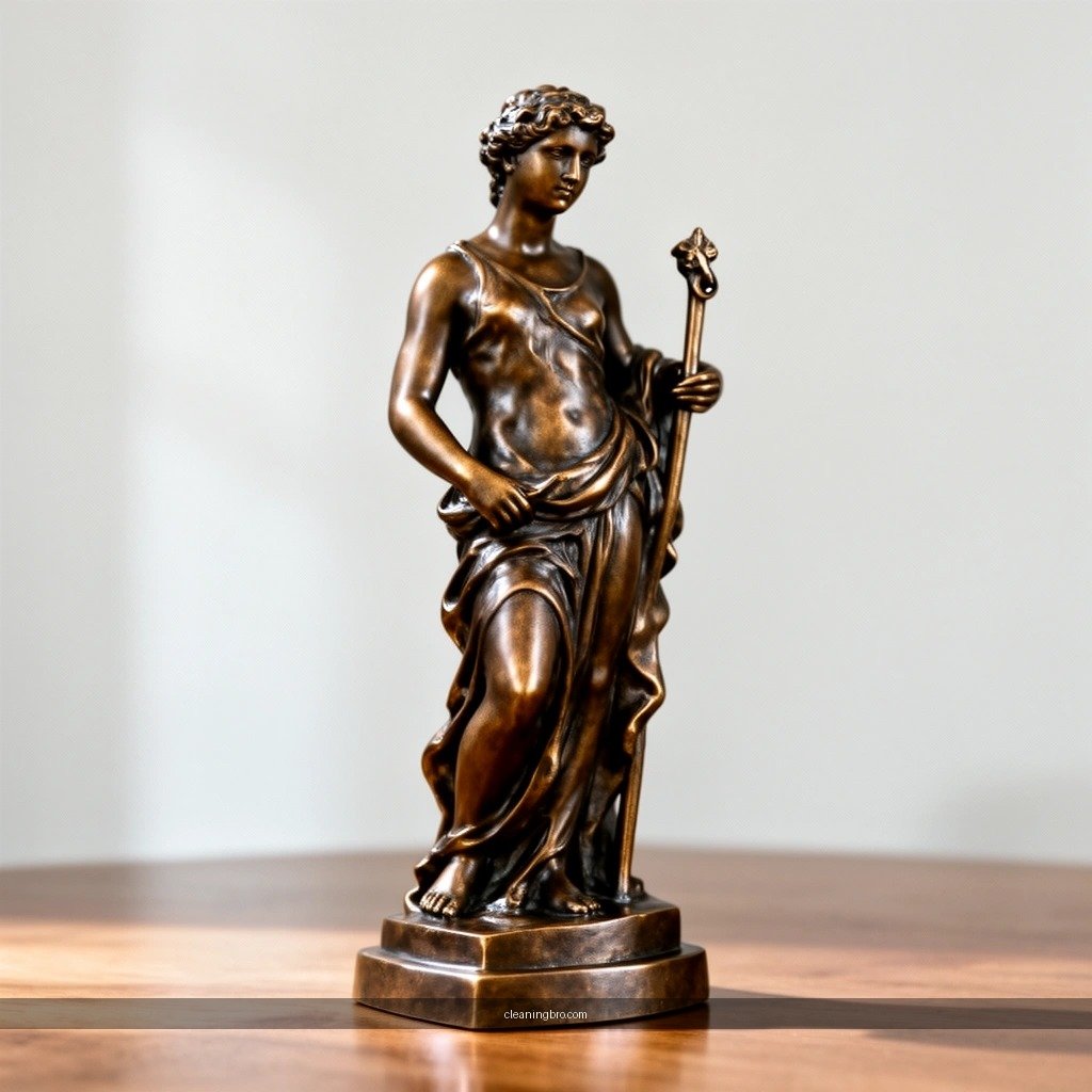 Bronze Finish - how to clean bronze sculpture