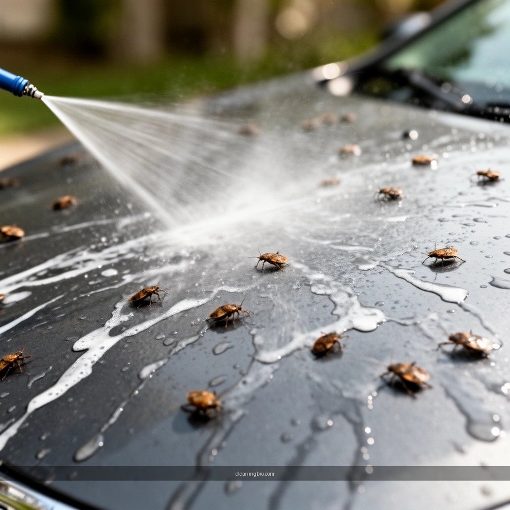 Bug Residue - how to clean bugs off car