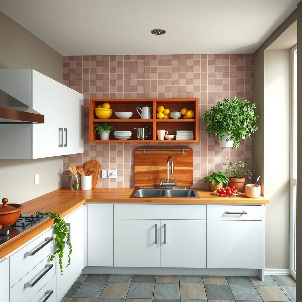 Butcher Block - how to clean butcher block countertops
