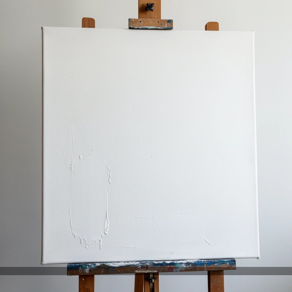 Canvas Photo - how to clean a canvas photo