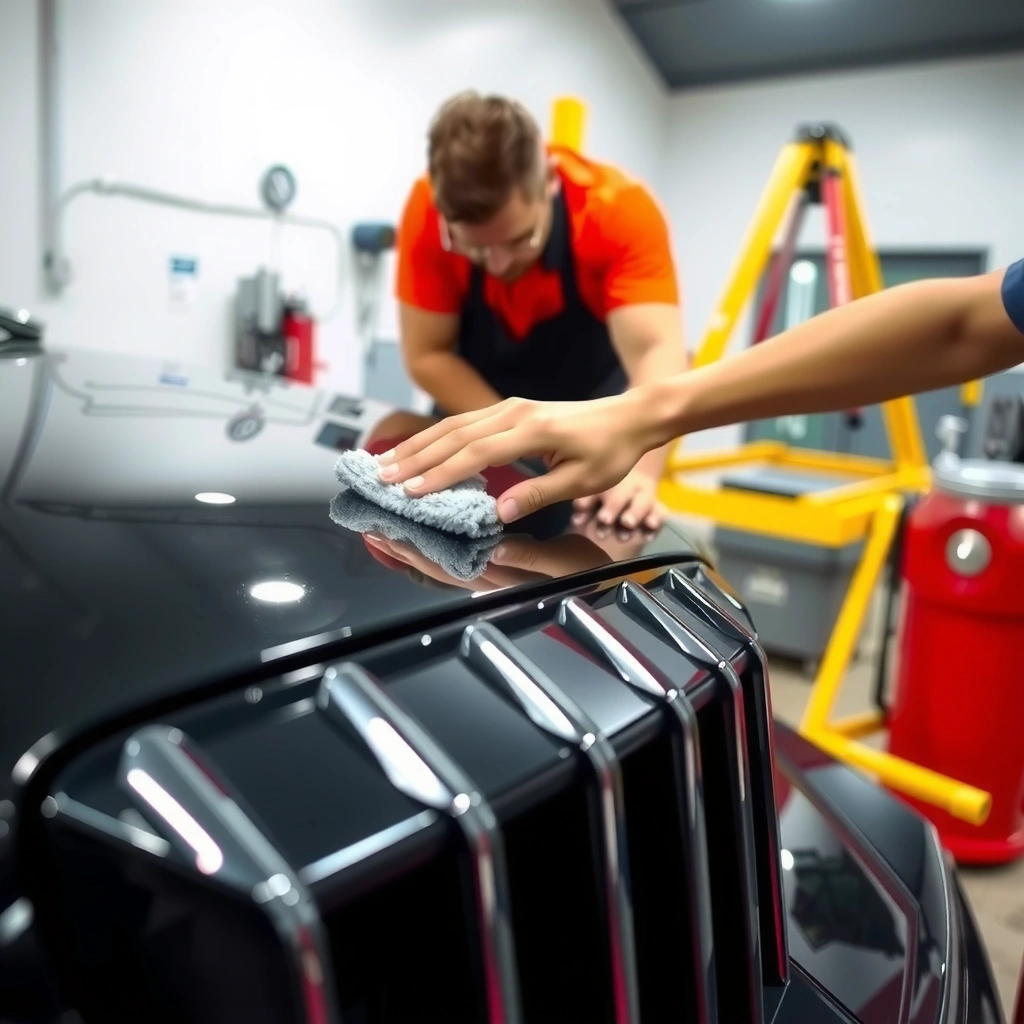 Car Preparation - how to clean car radiator fins